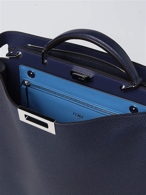 fendi laptop bag women's|fendi side bag men's.